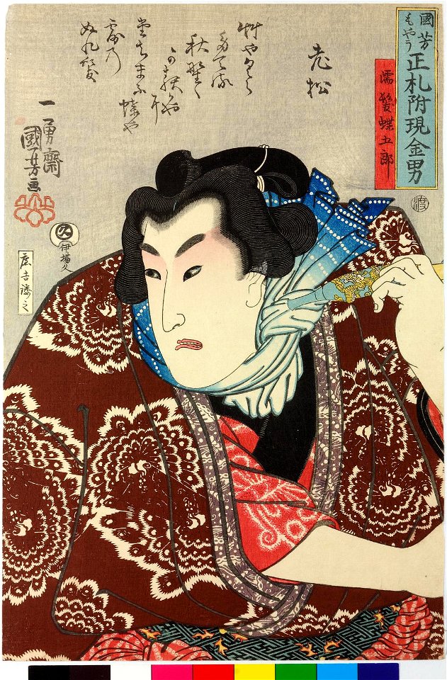 Nuregami Chogoro 濡髦蝶五郎 (BM 2008,3037.07206)