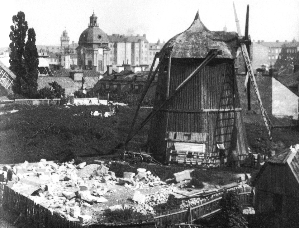 Nya Barnhuskvarnen 1880-tal