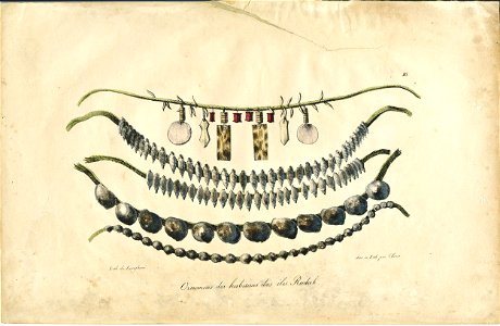 Ornemens des habitans des iles Radak (Ornaments of the inhabitants of the Radak Islands) (BM Oc2006,Prt.217)
