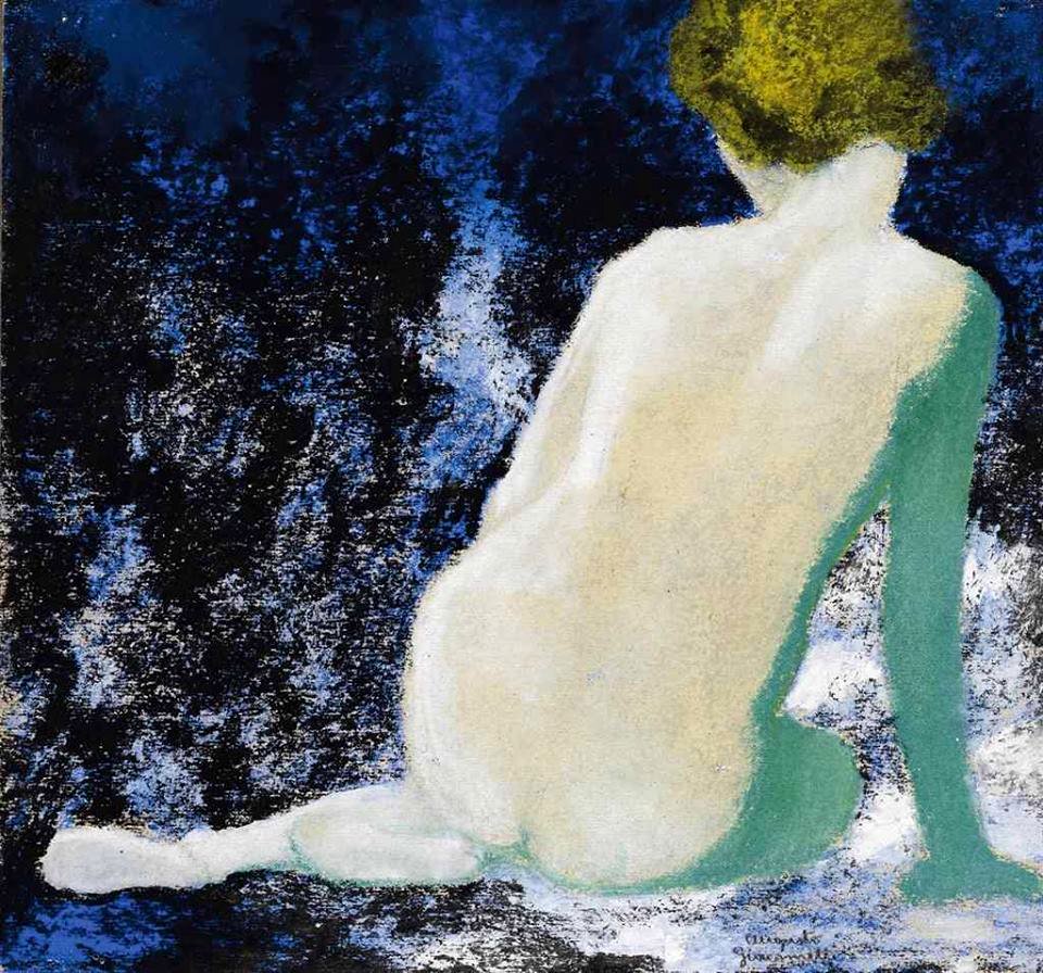 Nude Augusto Giacometti (1915)