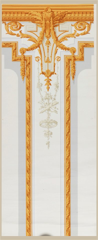 Ornament, Louis XVI or Trianon, 1851–65 (CH 18404261)