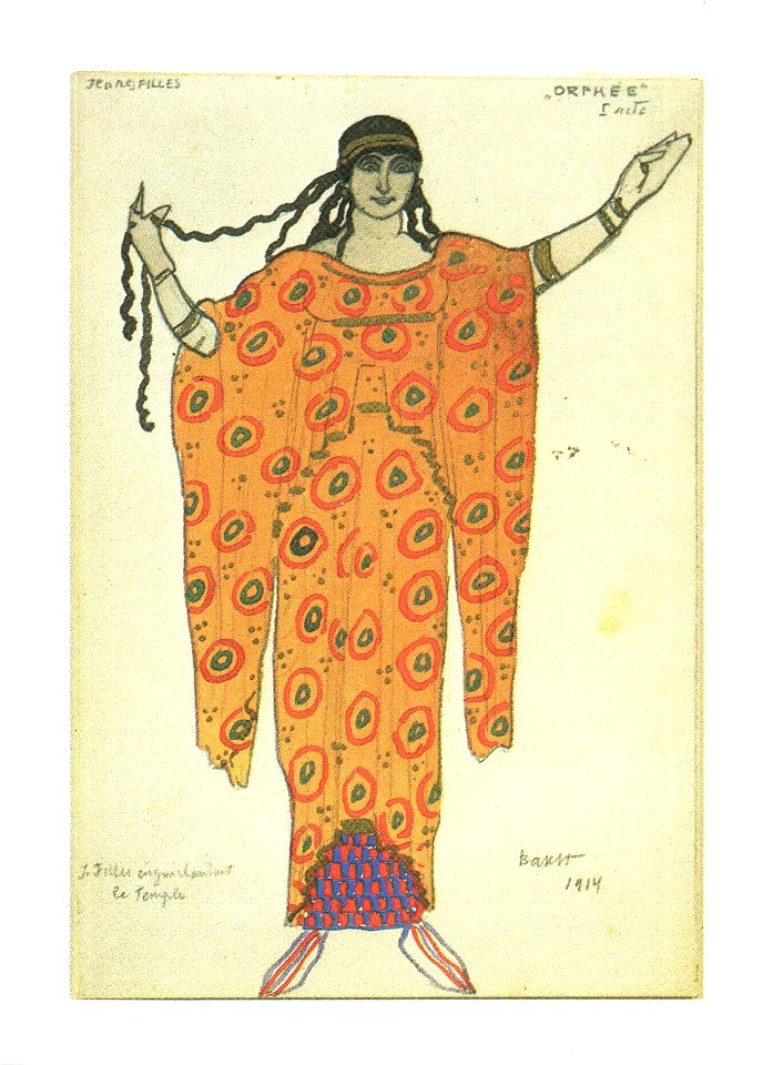 Orpheus by L. Bakst 03