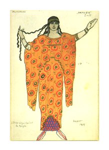 Orpheus by L. Bakst 03