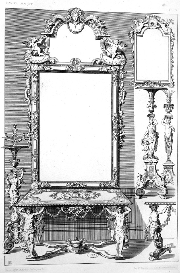Ornementation des appartements Pfnor 96990