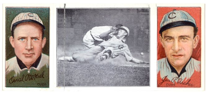 Orval Overall-James P. Archer, Chicago Cubs, baseball card portrait LCCN2008678513