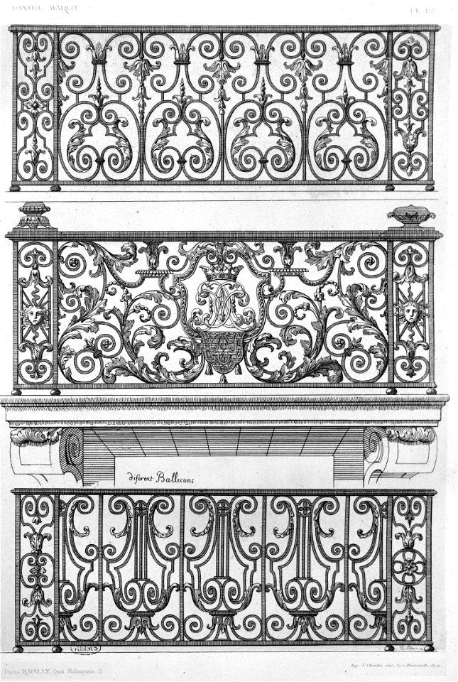 Ornementation des appartements Pfnor 96997