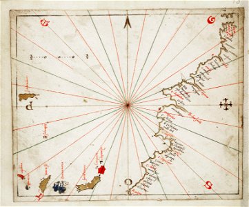 NW Africa and Canary Islands RMG F1414