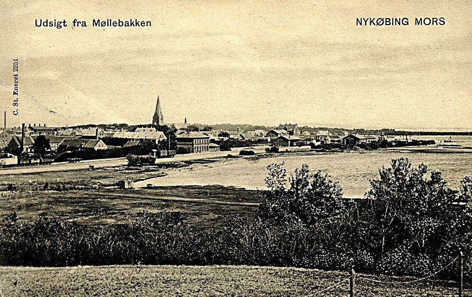 Nykoebing Mors – Bahnhof