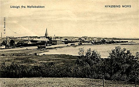 Nykoebing Mors – Bahnhof