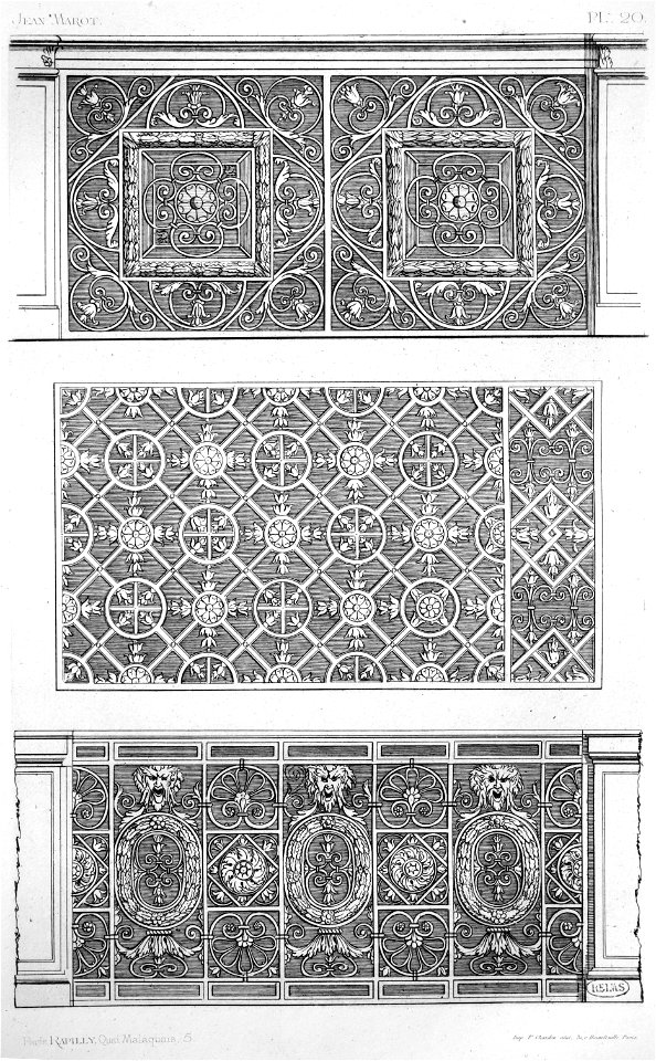 Ornementation des appartements Pfnor 97005