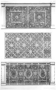 Ornementation des appartements Pfnor 97005