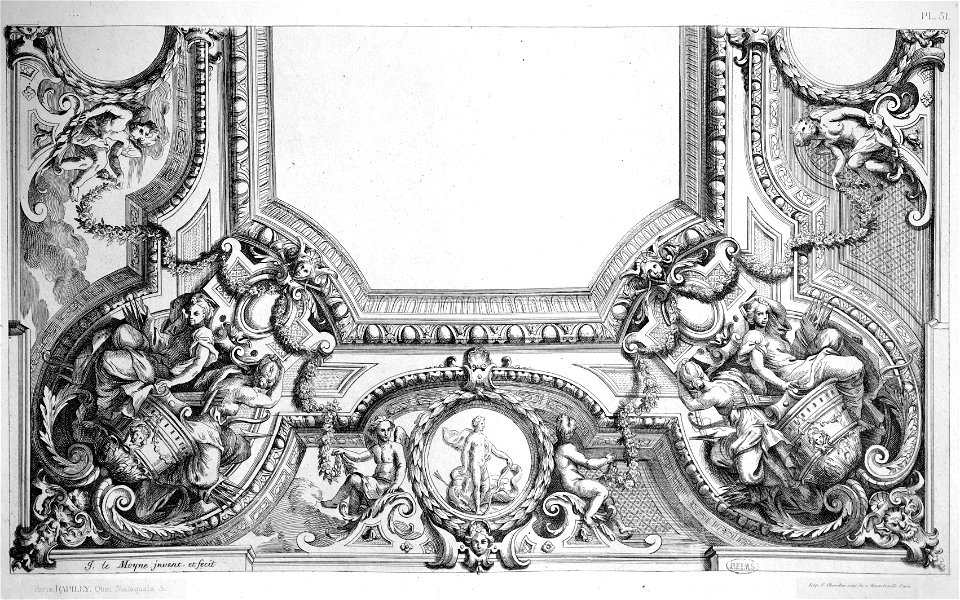 Ornementation des appartements Pfnor 97036