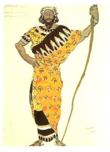 Orpheus by L. Bakst 04