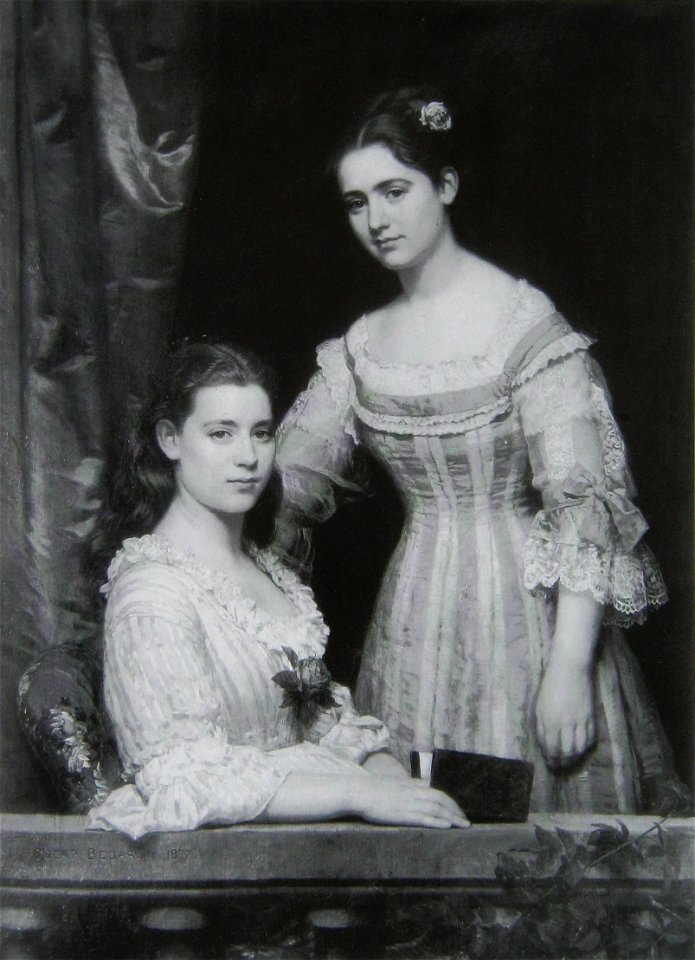 Oscar Begas Daughters 1887