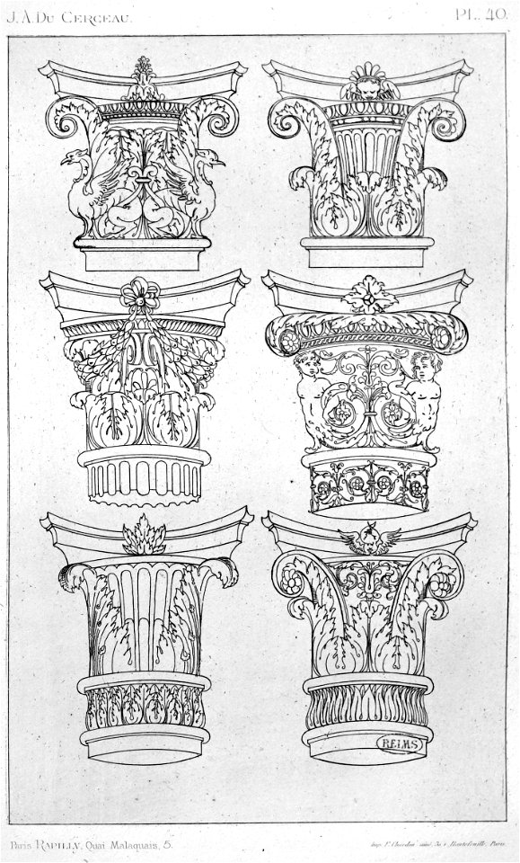 Ornementation des appartements Pfnor 97025