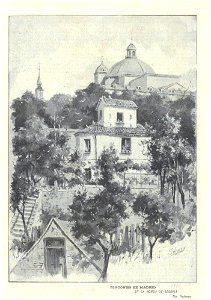Nuevo Mundo, en la Ronda de Segovia, Jul 4th 1900, by Mariano Pedrero