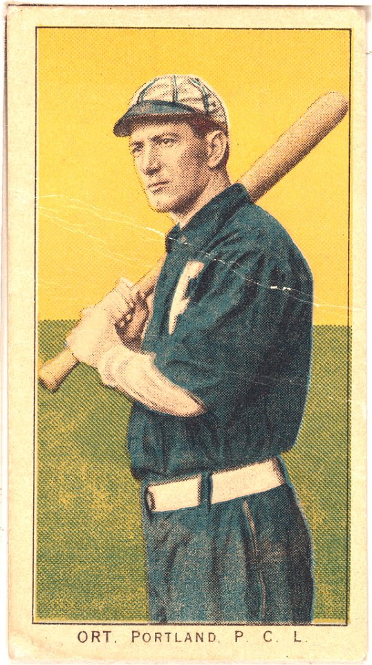 Ort, Portland Team, baseball card portrait LCCN2008677311