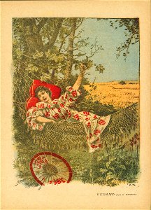 Nuevo Mundo, verano, Dec. 28th 1898, by Mariano Pedrero