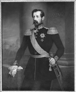 Oscar I, 1799, 1859, konung av Sverige och Norge (Carl Staaff) - Nationalmuseum - 39976