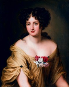 Ortensia Ianni Stella, by Jacob Ferdinand Voet