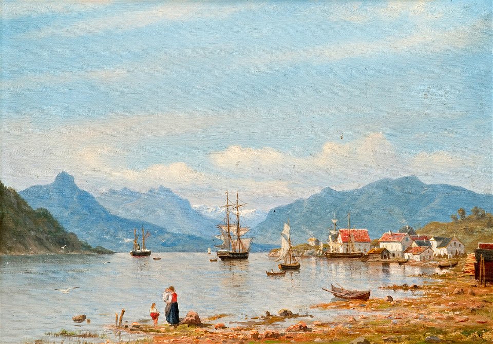 Oscar Kleineh - På Stranden