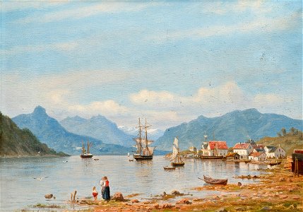 Oscar Kleineh - På Stranden