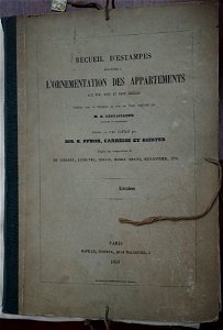 Ornementation des appartements Pfnor 96962