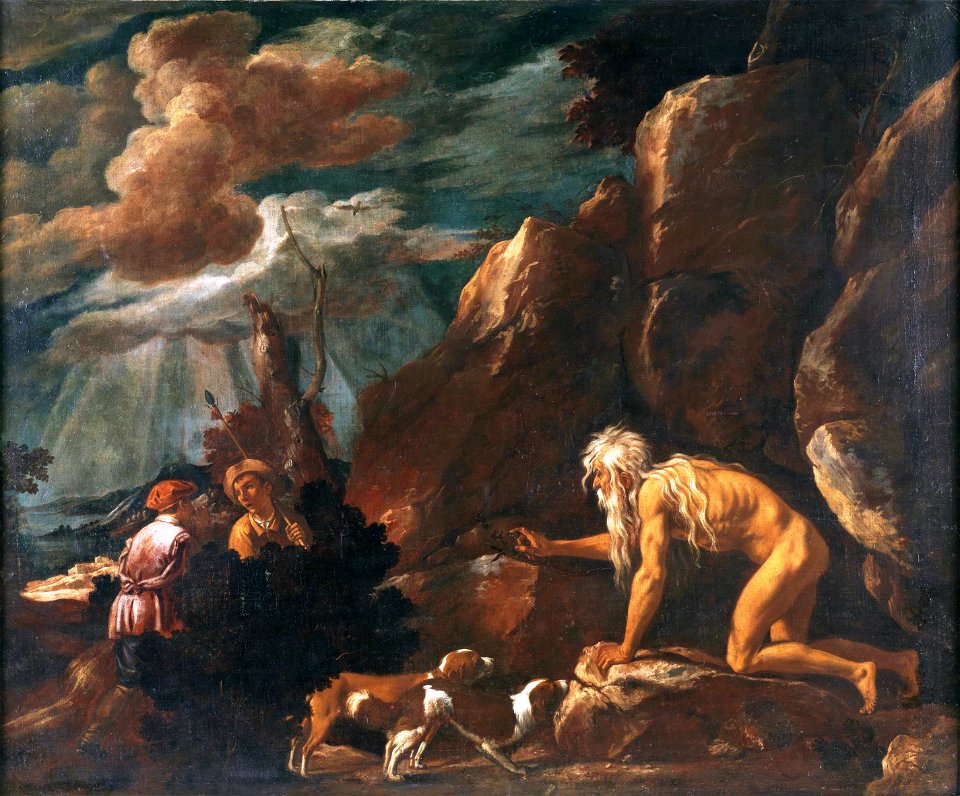 San Juan Crisóstomo, de Pedro de Orrente (Museo del Prado)