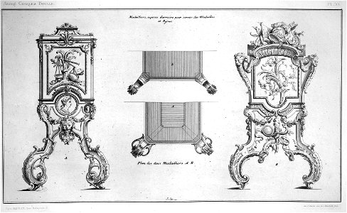 Ornementation des appartements Pfnor 97015