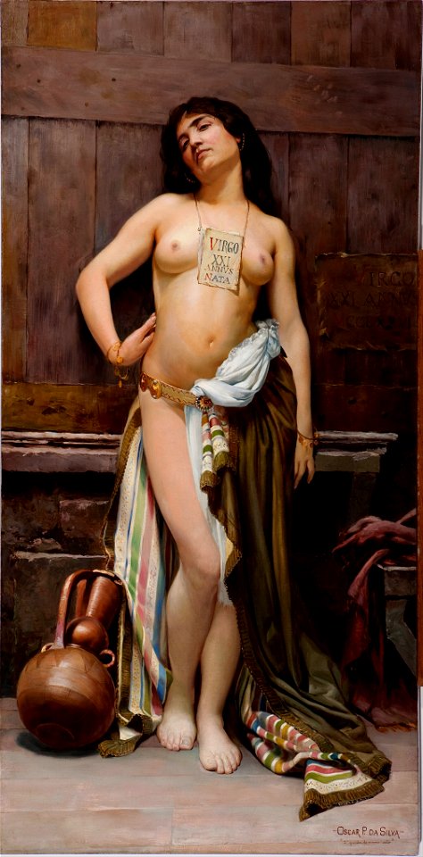 Oscar Pereira da Silva - Roman Slave - Google Art Project