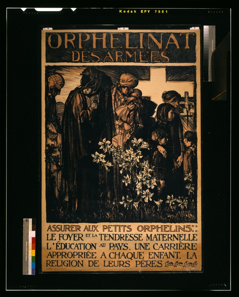 Orphelinat des armée - Frank Brangwyn. LCCN2003668497