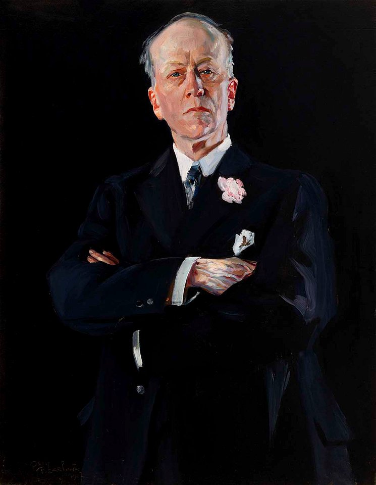 Ossip Perelma - Dr. Charles Doolittle Walcott - 1917.6.5 - Smithsonian American Art Museum