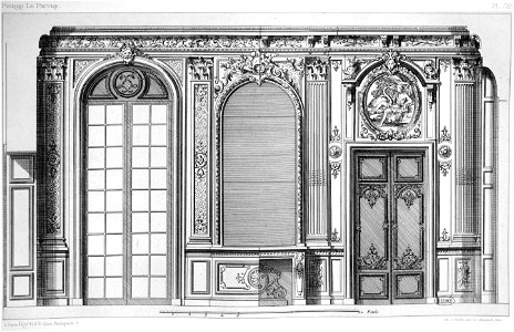 Ornementation des appartements Pfnor 97037