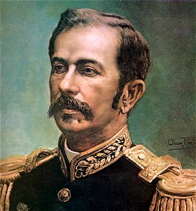 Oscar Pereira da Silva - Retrato do Marechal Floriano Peixoto