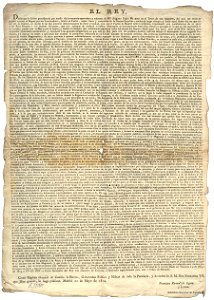 Nulidad de la Constitución de Cádiz