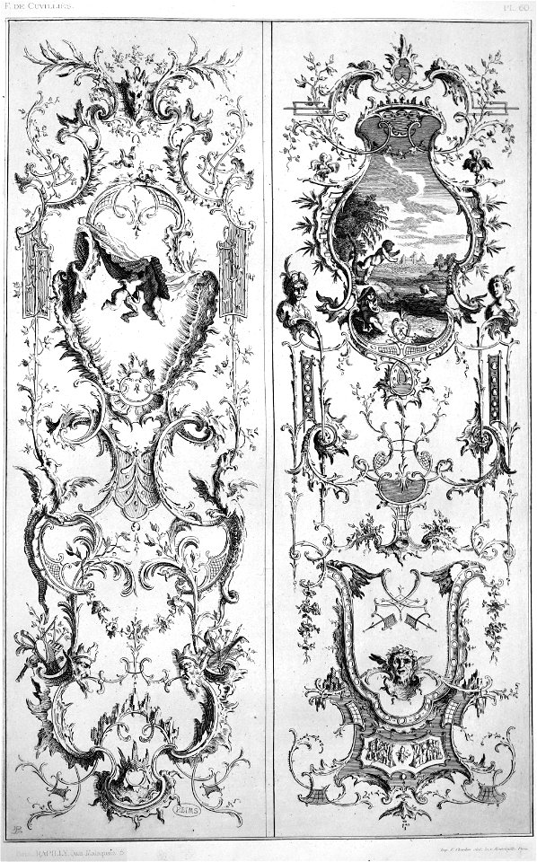 Ornementation des appartements Pfnor 97045