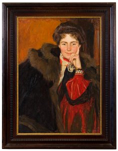 Oscar Björck - Baroness Anna Trolle - NM 1795 - Nationalmuseum