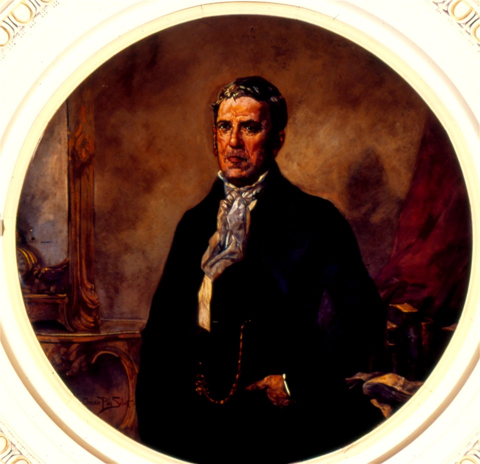 Oscar Pereira da Silva - Retrato de Joaquim Gonçalves Ledo, Acervo do Museu Paulista da USP