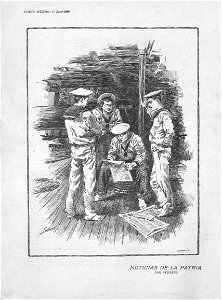 Nuevo Mundo, noticias de la patria, Jun 1st 1898, by Mariano Pedrero
