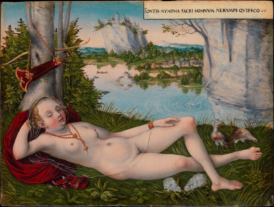 Nymph of the Spring MET DP159773