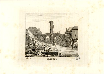 Orthez - Fonds Ancely - B315556101 A PELERIN 128