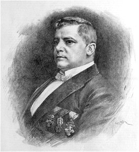 Oskar Fronz, Direktor des Bürgertheaters 1913 J. Vilímek