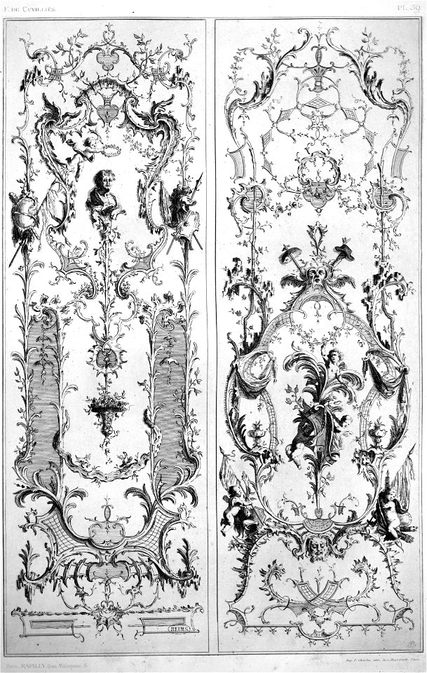 Ornementation des appartements Pfnor 97044