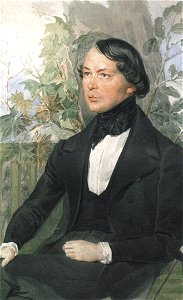 Osip Ivanovich Senkovsky (by K. Bryullov)