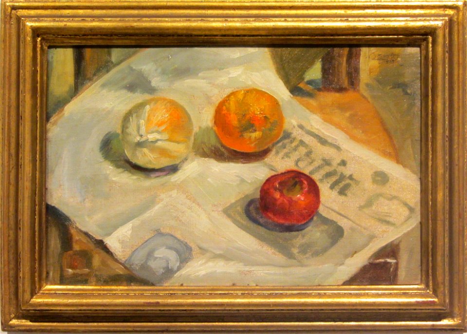 Ortiz de Zarate, Julio - Nat muerta -1929 osm entelada 27.2x42 MAC fRF01