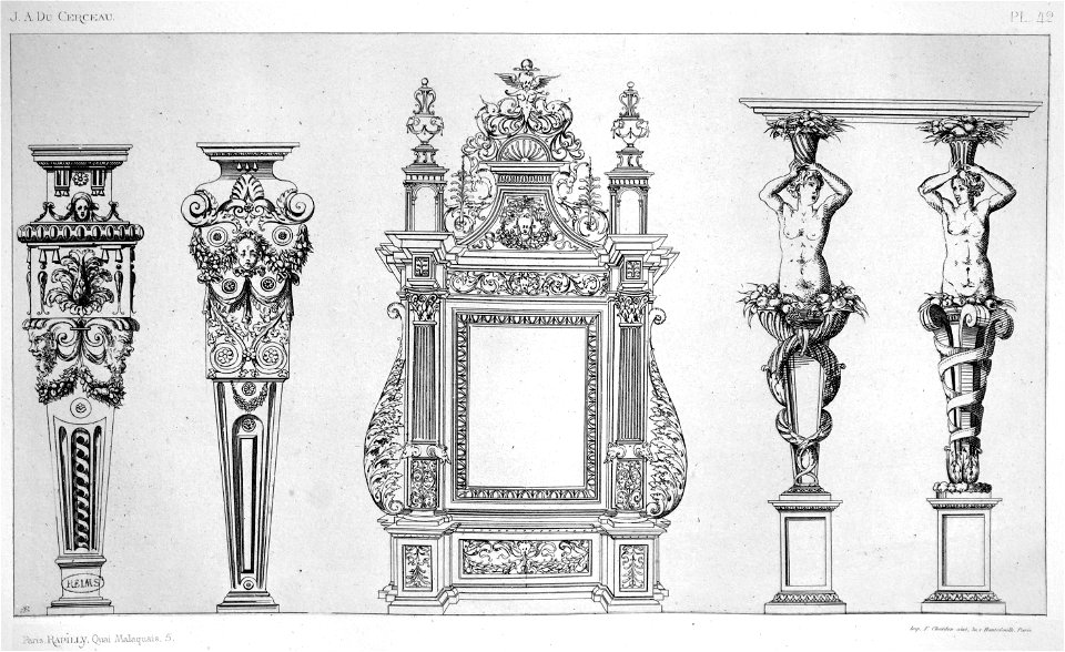 Ornementation des appartements Pfnor 97027