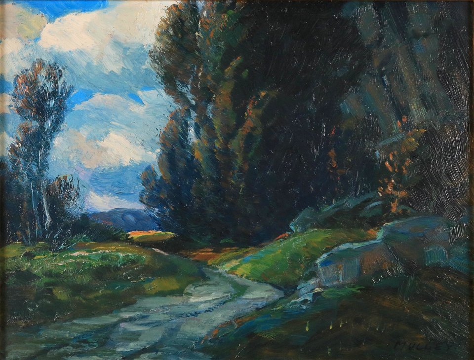 Oskar Mulley Einsamer Weg