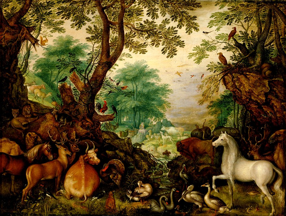 Orpheus among the Animals by Roelant Savery Kunsthistorisches Museum Wien Gemäldegalerie, 3534