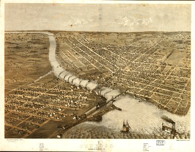 Oshkosh, Winebago Co., Wisconsin 1867. LOC 73694547