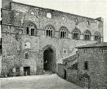 Orvieto palazzo del Capitano del Popolo